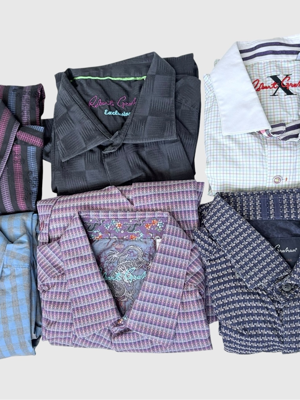 Robert Graham Size Large Shirts